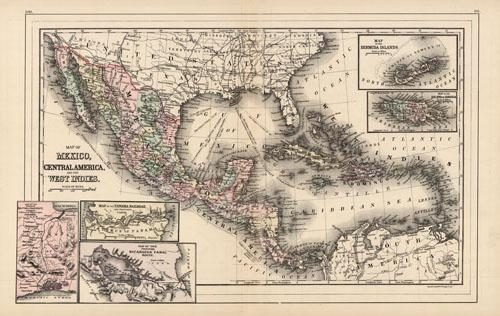 Map of Mexico