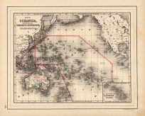 Map of Oceanica