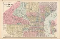 Plan of the City of Philadelphia and Camden
