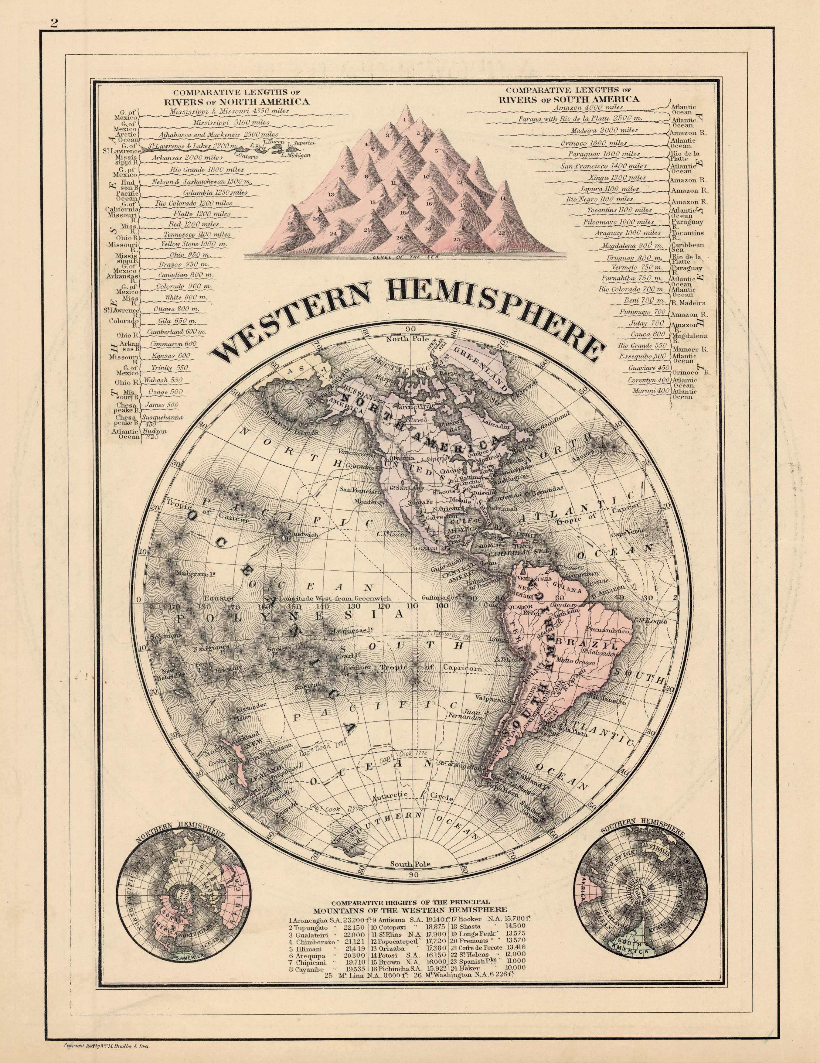 Western Hemisphere Western Hemisphere