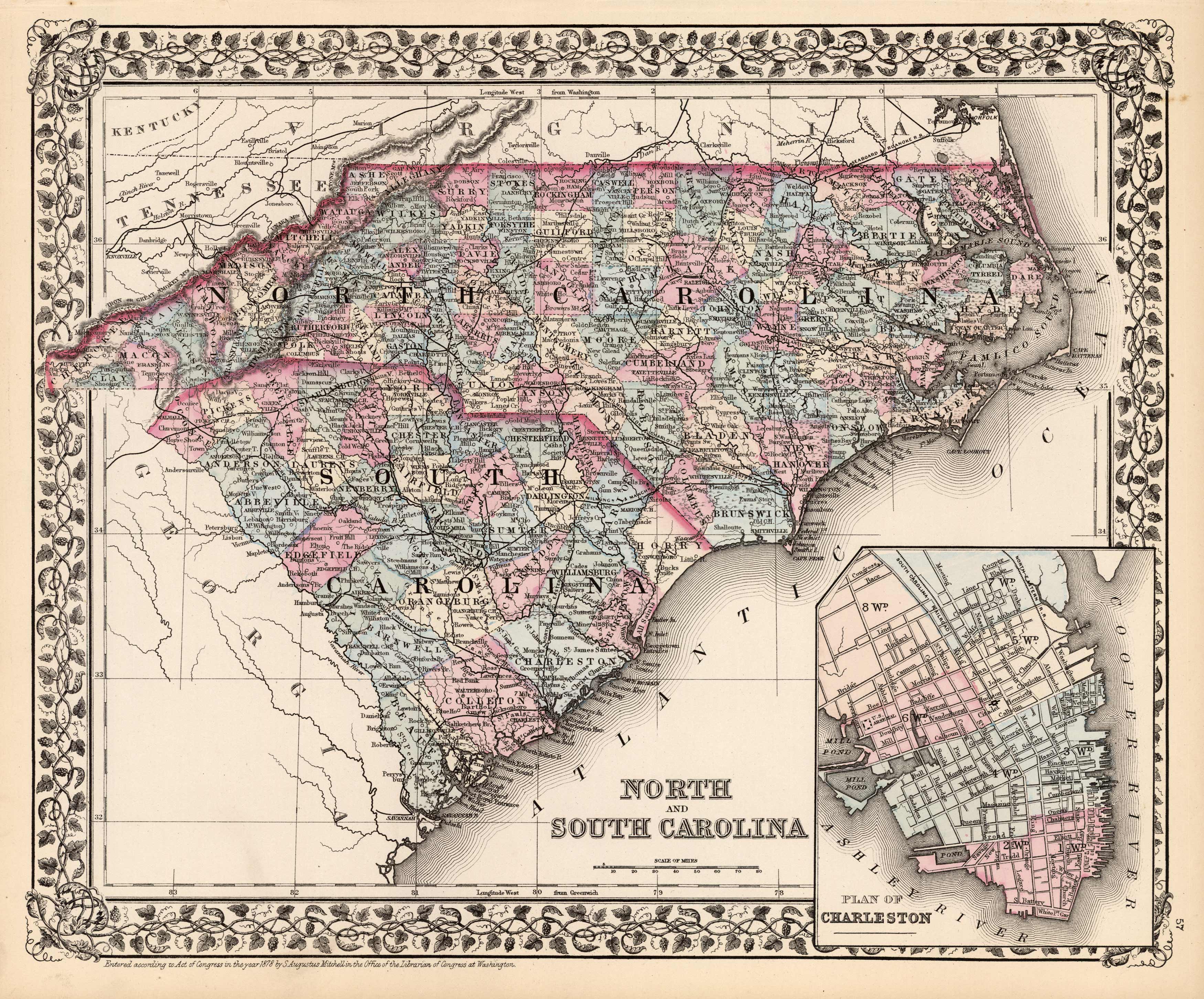 North and South Carolina