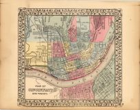 Plan of Cincinnati and vicinity