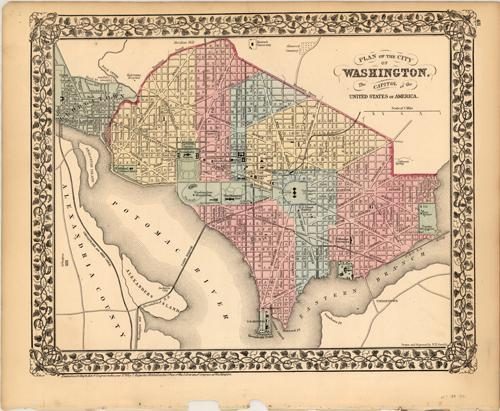 Plan of the City of Washington