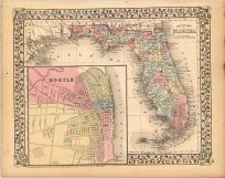 County Map of Florida