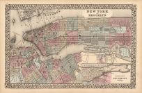 New York and Brooklyn ; Northern Portion of New York City and County