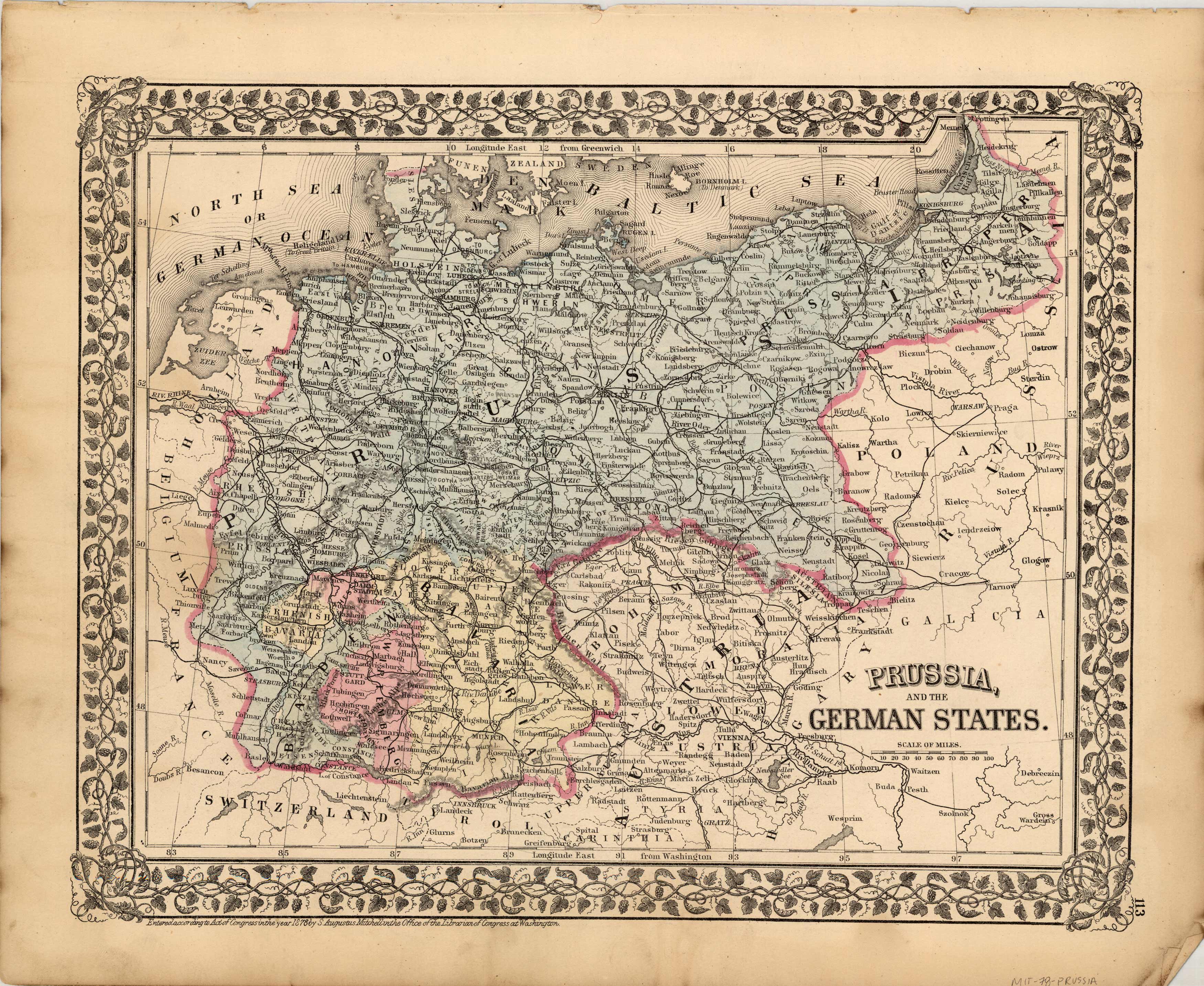 Prussia and the German States