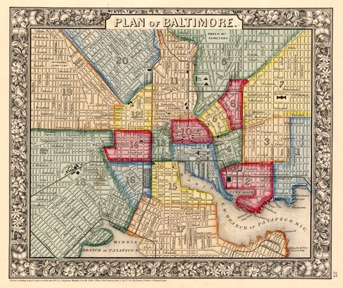 Plan of Baltimore