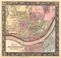 Plan of Cincinnati and Vicinity