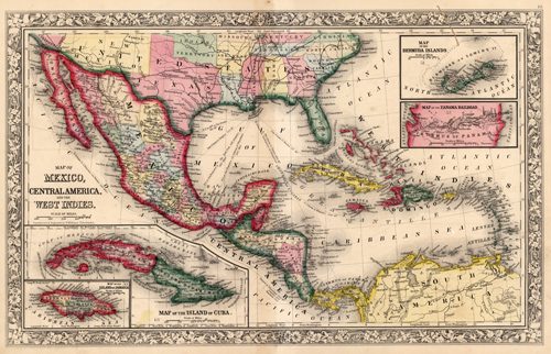 Map of Mexico