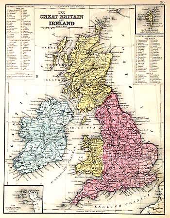 Great Britain and Ireland