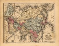 Map of Asia