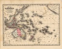 Map of Oceanica