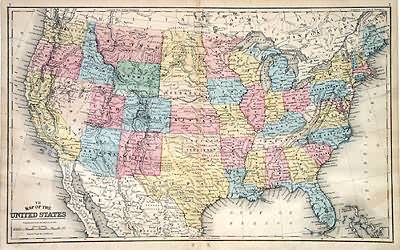 Map Of The United States Map Of The United States