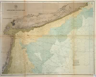 Approaches to New York