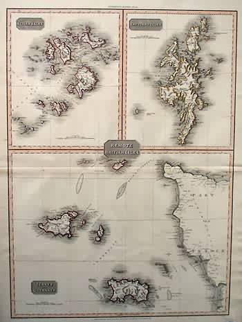 Map of Remote British Isles