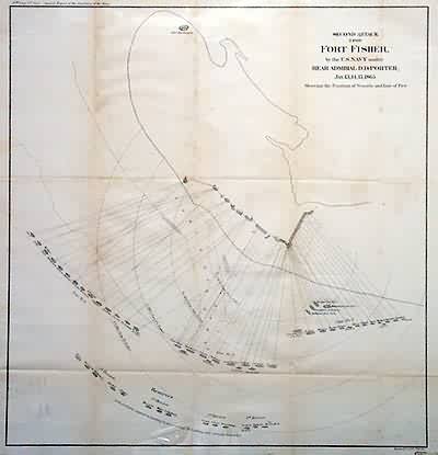 Second Attack Upon Fort Fisher- January 13