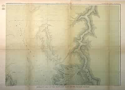 Geologic Map of the Southern Part of the Kaibab Plateau (Part II - North-Eastern Sheet)