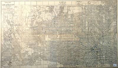 New Map of Los Angeles