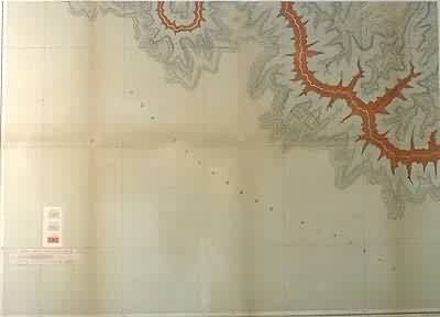 Geological Map of the Grand Canyon -Kaibab Plateau
