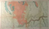 Geological Map of the Grand Canyon -Map of the Uinkaret Plateau (South Half)