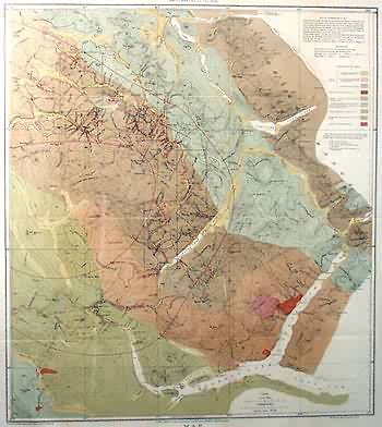 Map of the Cariboo Mining District