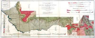 Grand Mesa and West Elk Mountains Colorado