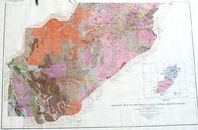 Military Topographical and Geographical Surveys West of the Mississippi