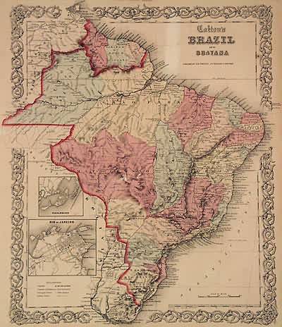 Brazil and Guayana
