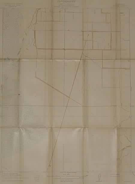 U.S Geological Survey Topography California Sutter County