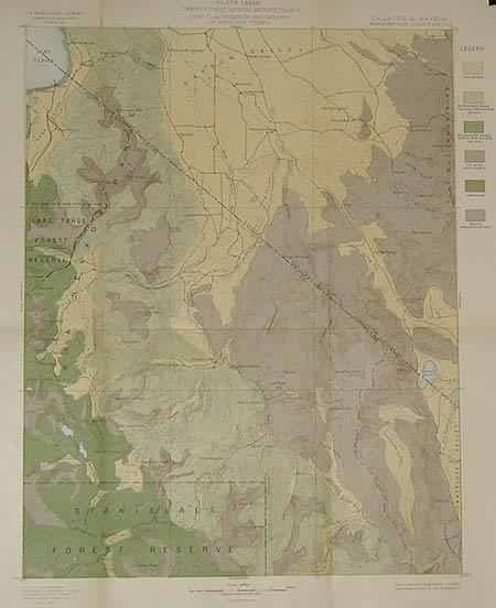 U.S Geological Survey Land Classification and Density of Standard Timber California-Nevada Markleeville Quadrangle U.S Geological Survey Land Classification and Density of Standard Timber California-Nevada Markleeville Quadrangle