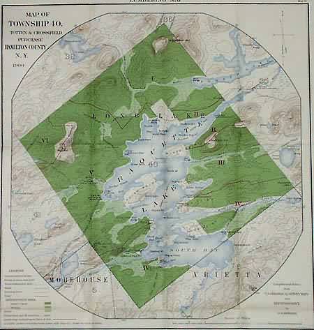 Map of Township 40