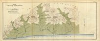 Map of Cape Nome Mining Region