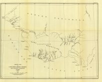 Sketch Map of Cape Nome Mining Region and Adjacent Territory