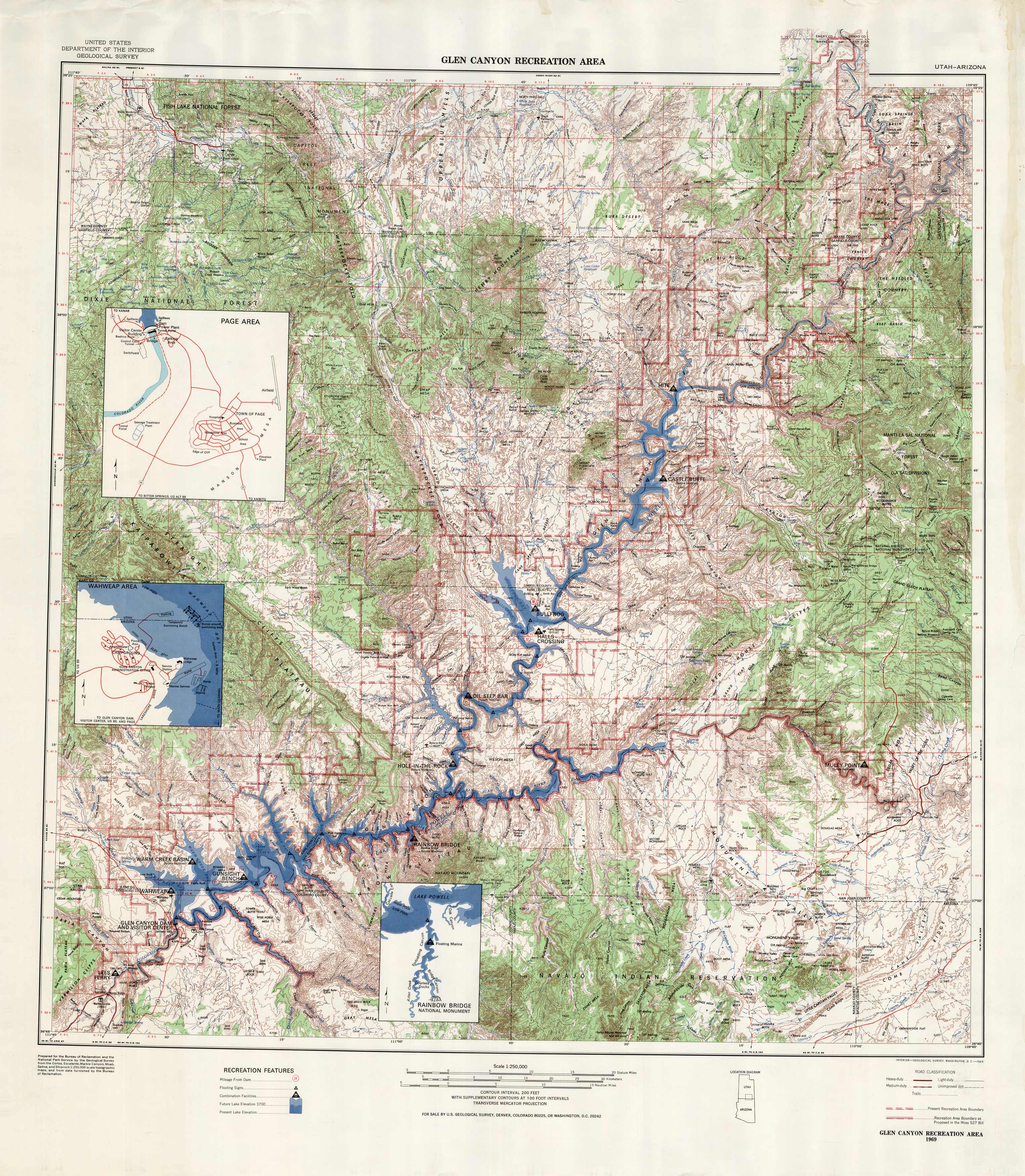 Glen Canyon Recreation Area