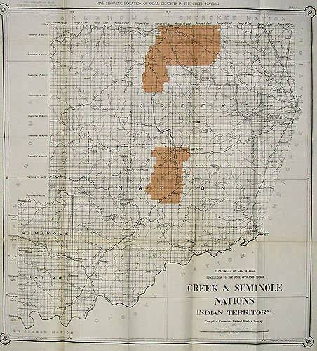 Creek and Seminole Nations