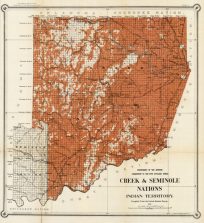 Creek and Seminole Nations 1902
