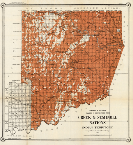 Creek and Seminole Nations 1902