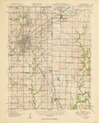 Pittsburg Quadrangle (Kansas - Missouri)