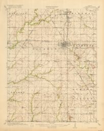 Columbus Quadrangle (Cherokee County