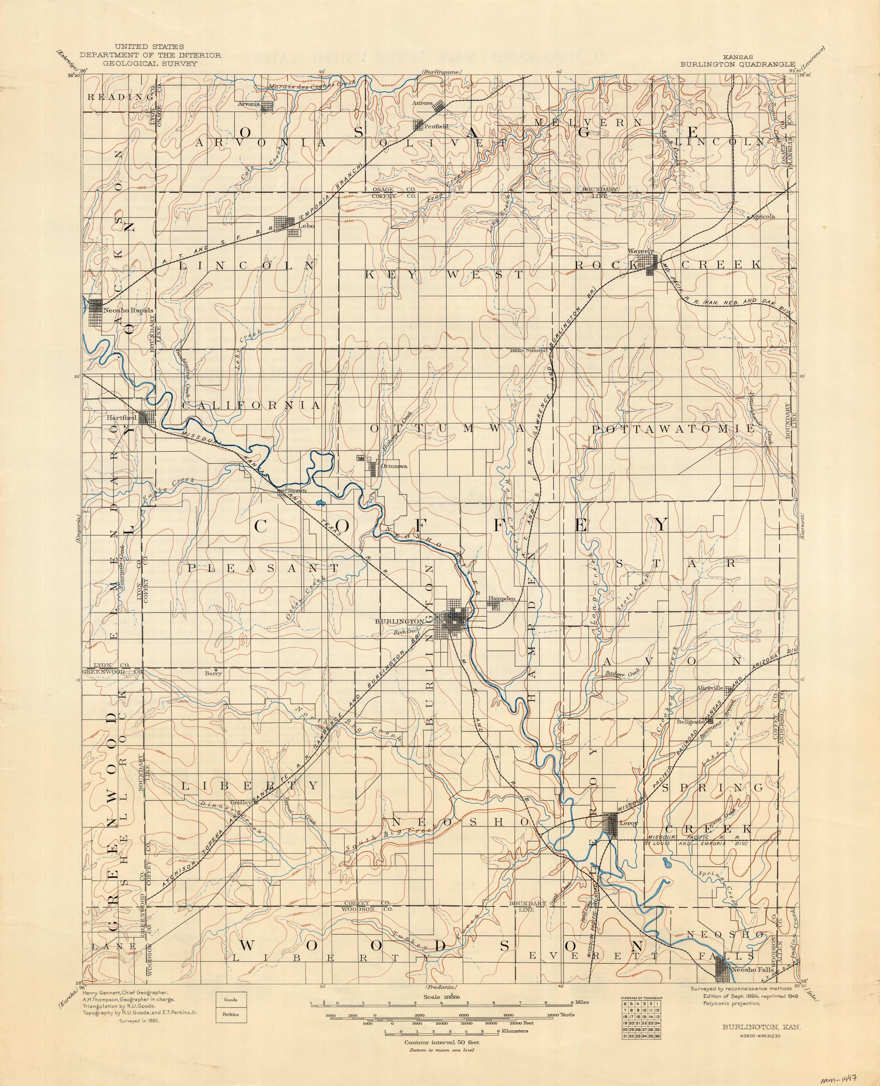 Burlington Quadrangle