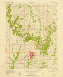 Baldwin City Quadrangle