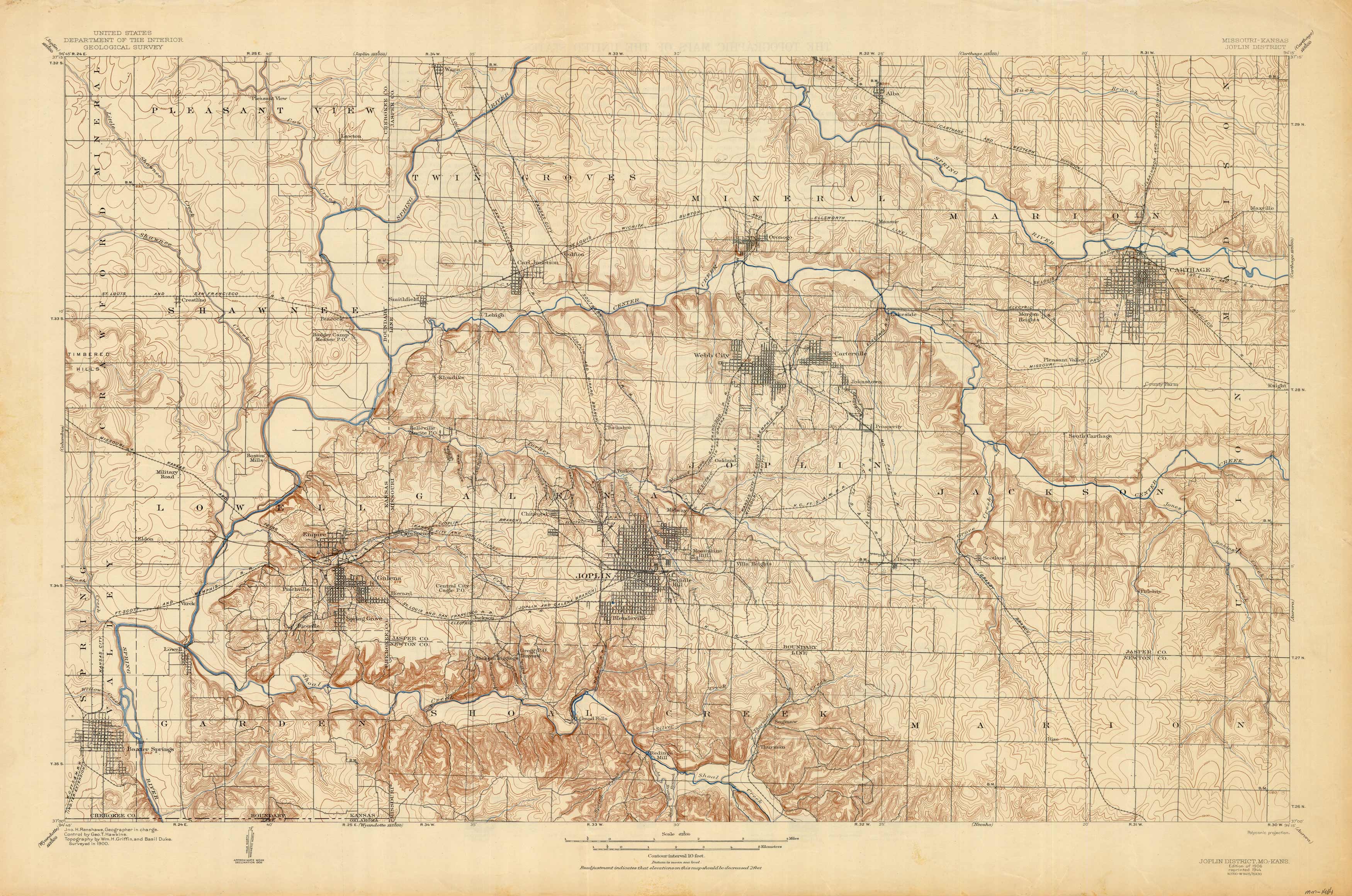 Joplin District