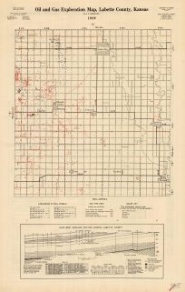 Oil and Gas Exploration Map