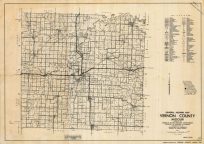 Missouri - General Highway Map - Vernon County