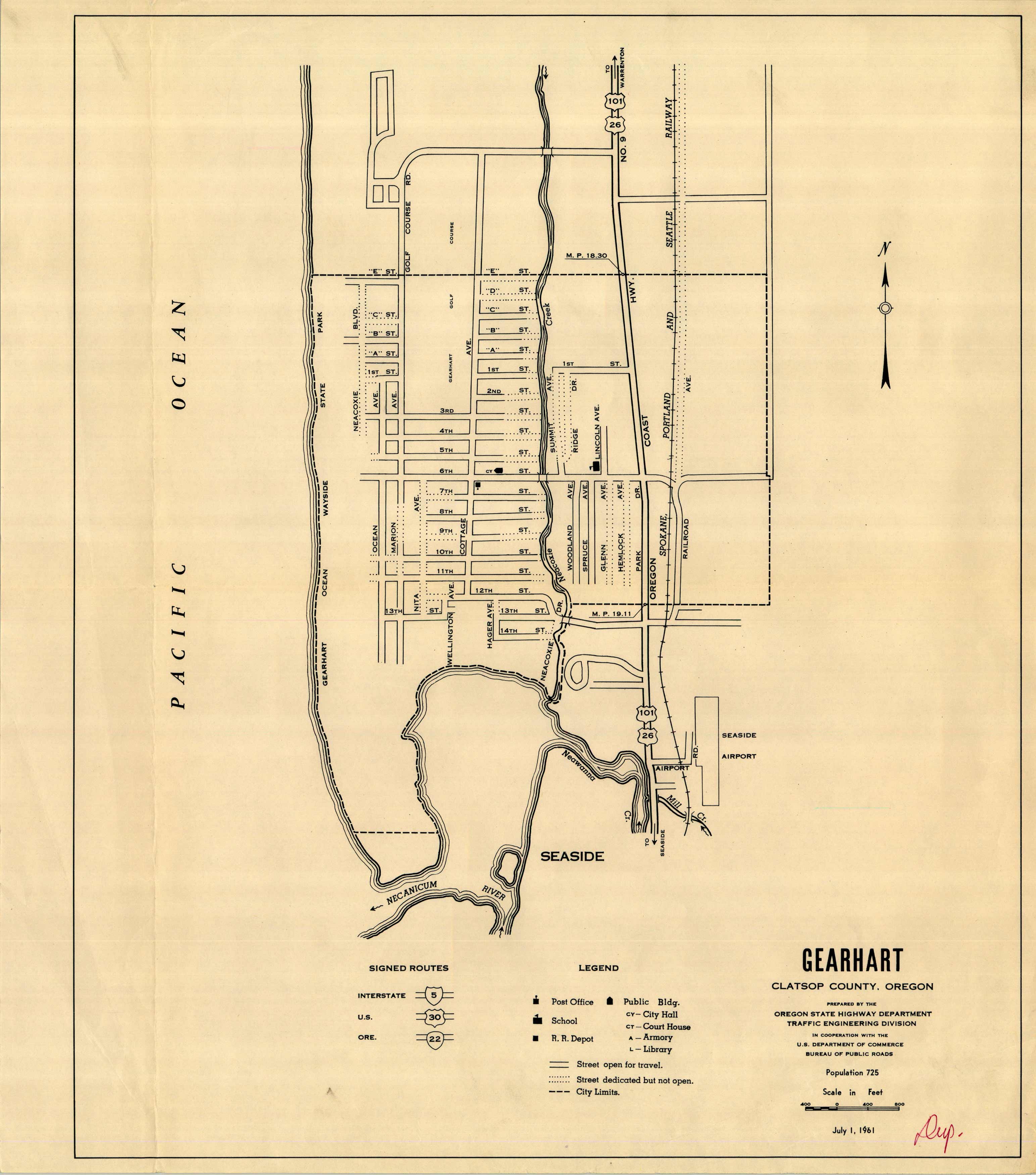 Oregon - Gearhart - Clatsop County Oregon - Gearhart - Clatsop County