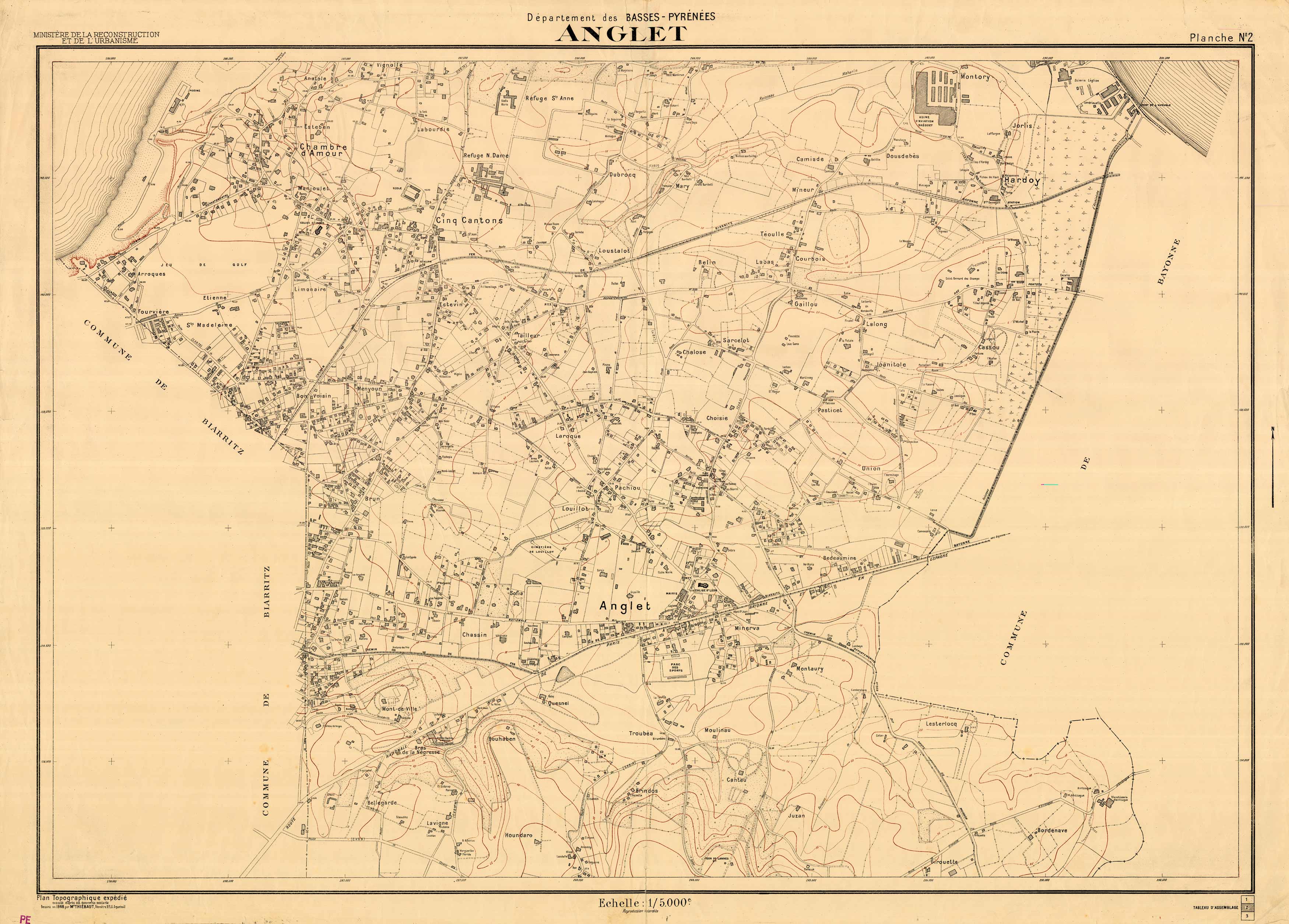 France - Department des Basses-Pyrenees - Anglet
