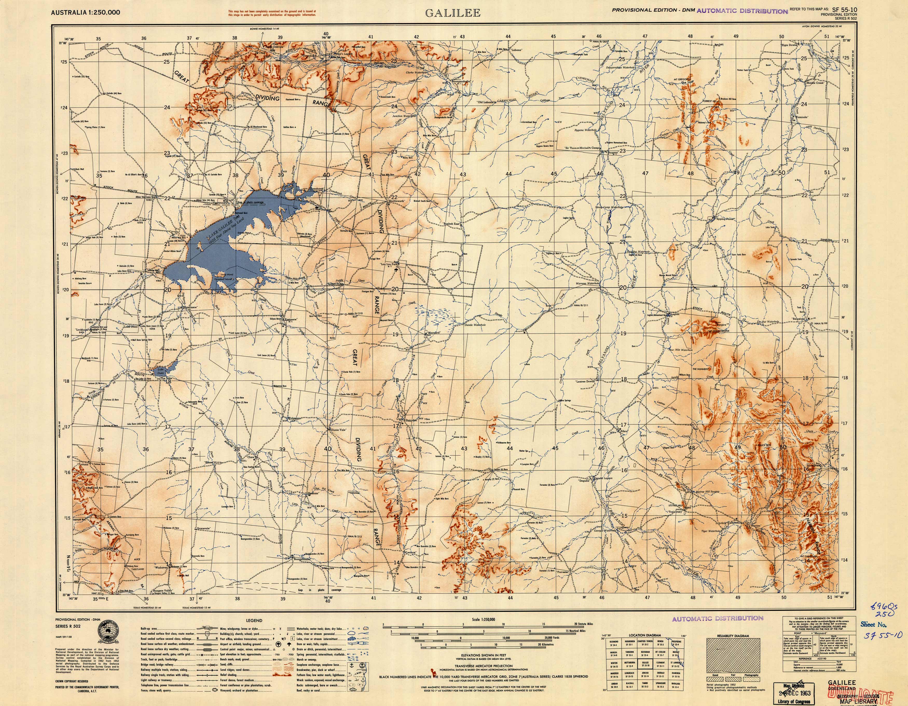 Australian Geographical Series - Galilee