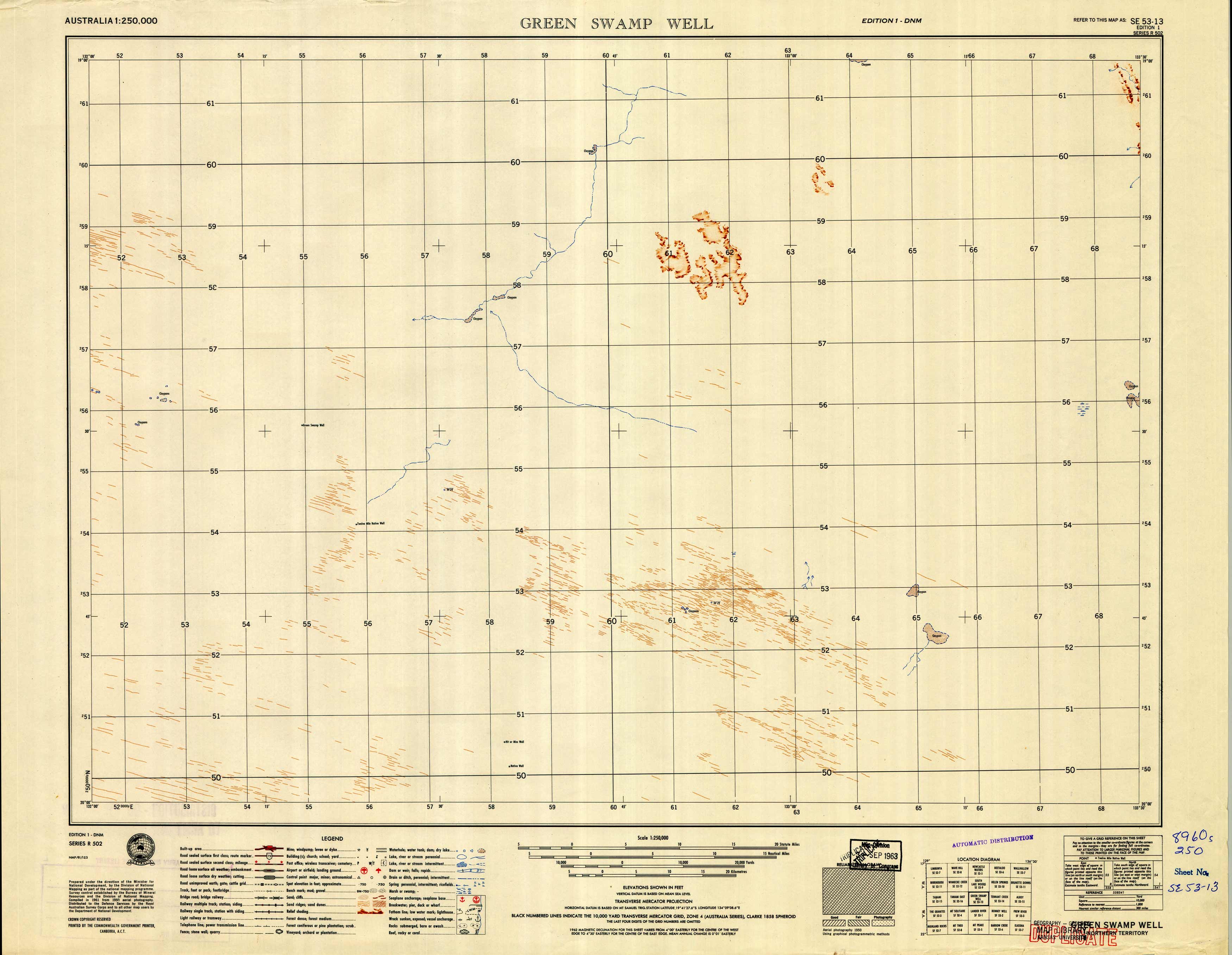 Australian Geographical Series - Green Swamp Well