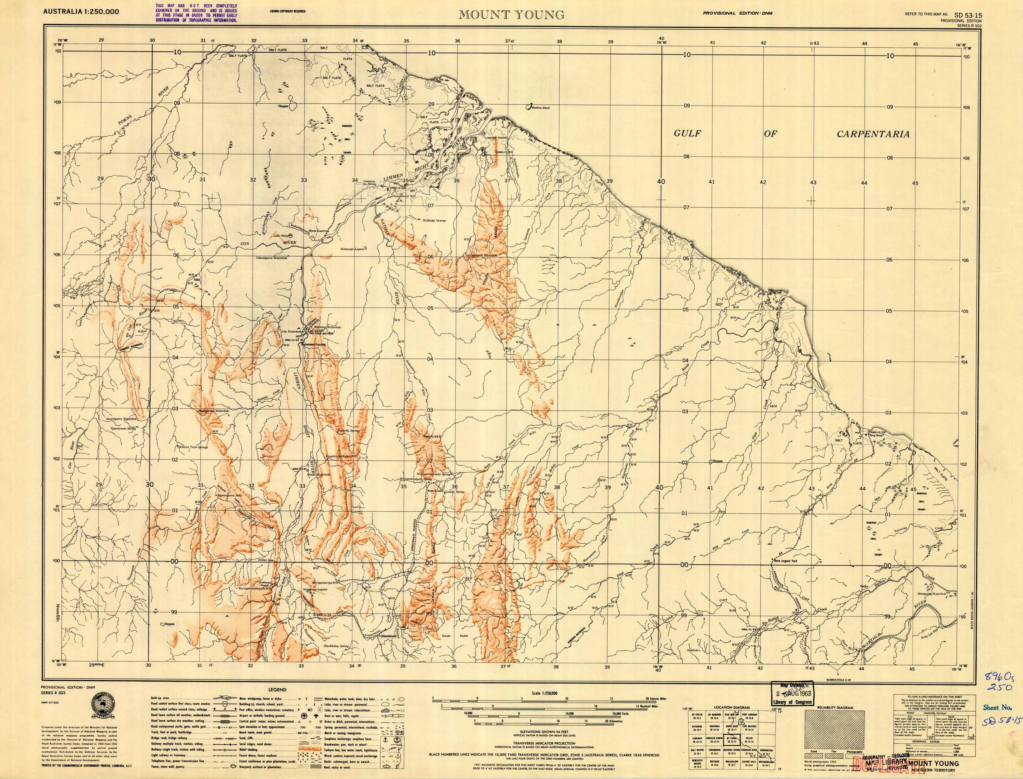 Australian Geographical Series - Mount Young