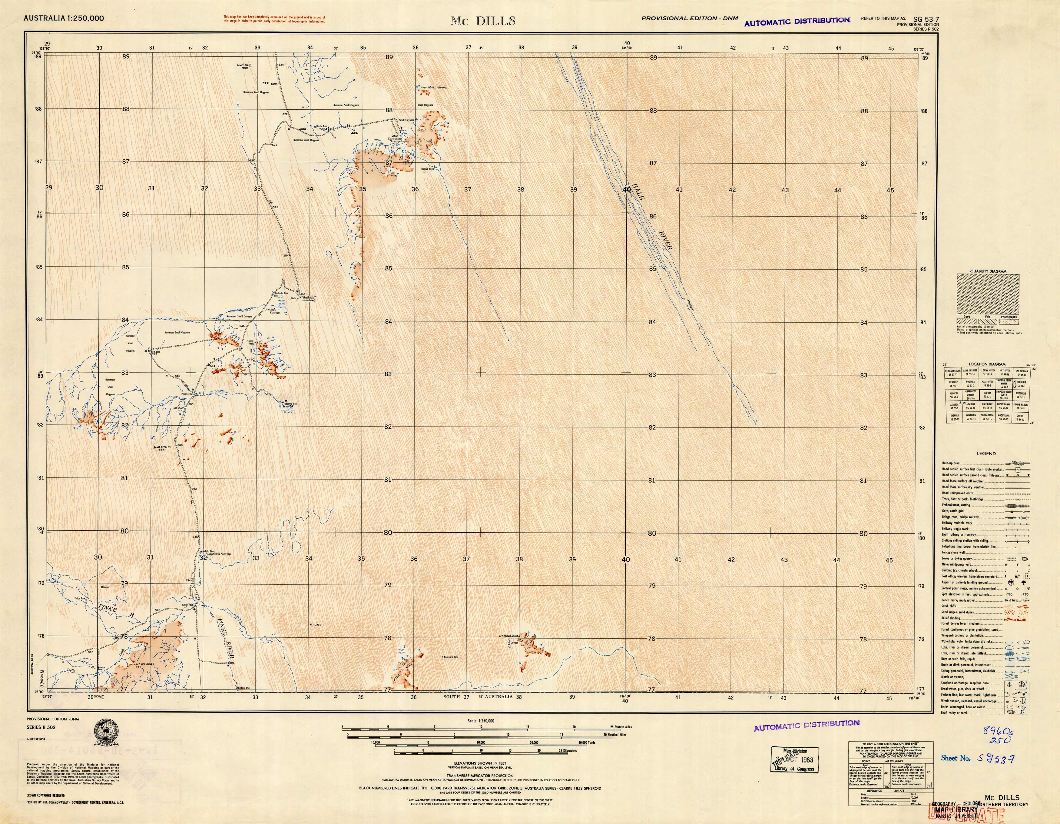 Australian Geographical Series - McDills Australian Geographical Series - McDills